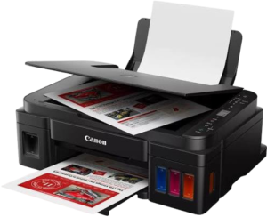 Inkjet printer for office and photo printing